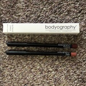 Bodyography Professional Cosmetics Lip Pencils